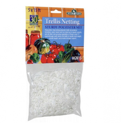 Heavy Duty Trellis Netting 5' x 15'