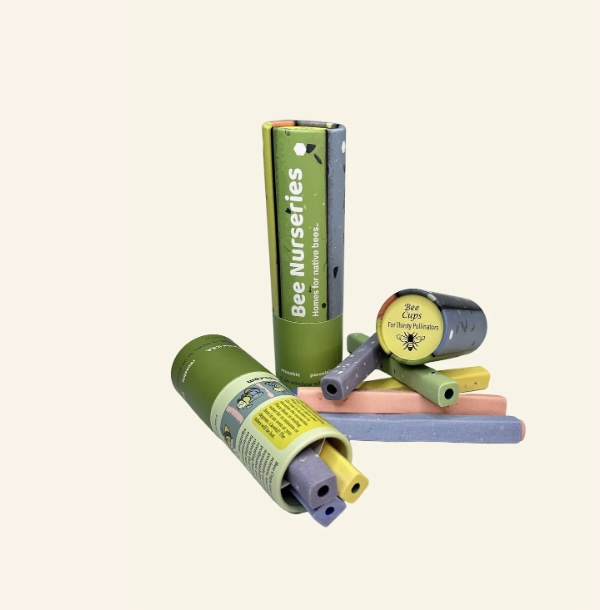 Bee Nurseries Native Bee Nesting Tubes 3 Pack