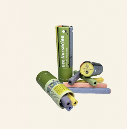 Bee Nurseries Native Bee Nesting Tubes 3 Pack