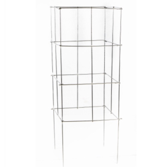 Heavy Duty Galvanized Folding Tomato Support 42"