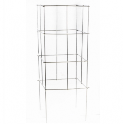 Heavy Duty Galvanized Folding Tomato Support 42"