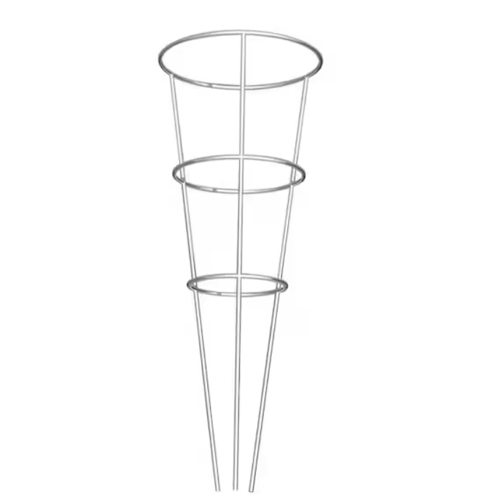 Galvanized Tomato Support 33"