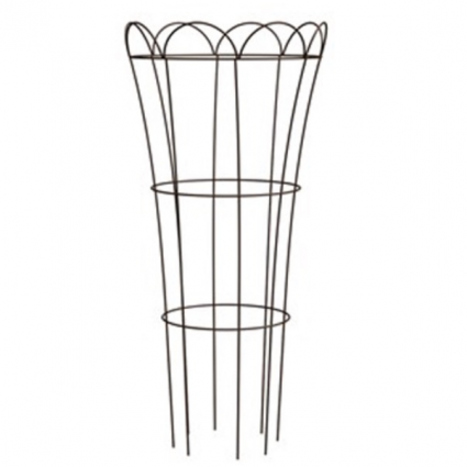 Rustic Fluted Tomato Support 36"