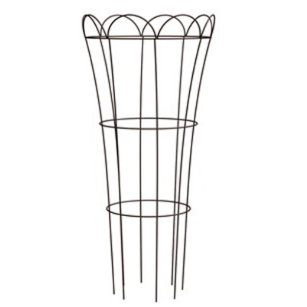 Rustic Fluted Tomato Support 54"