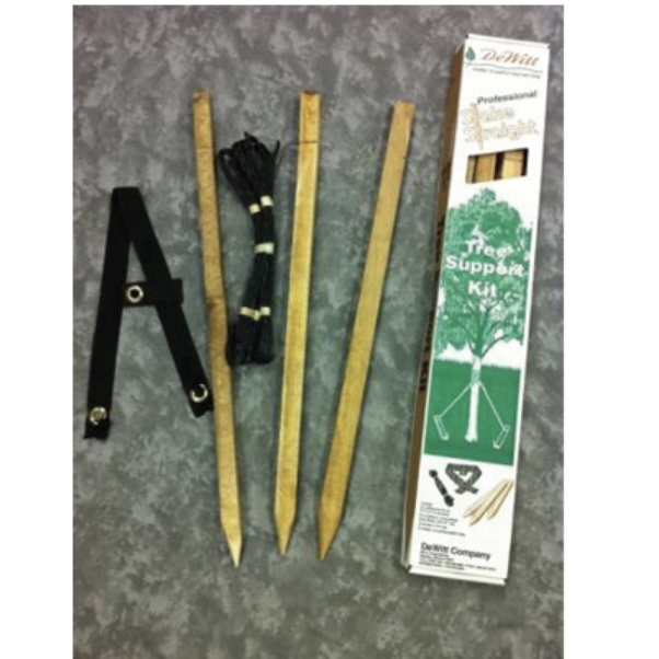 Pro Stake Straight Tree Support Kit 32″