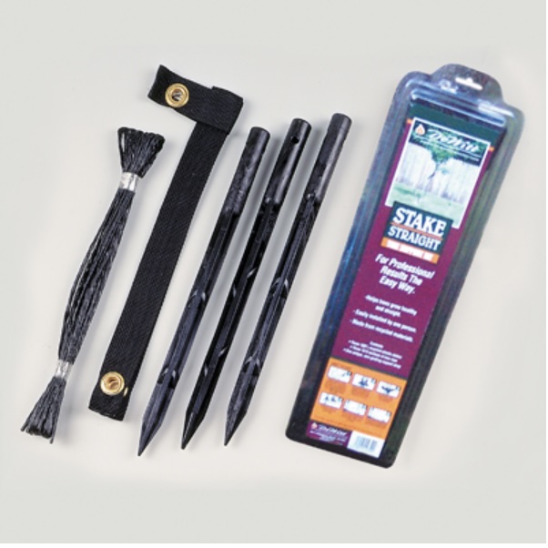 DeWitt Tree Stake Kit with 15″plastic stakes