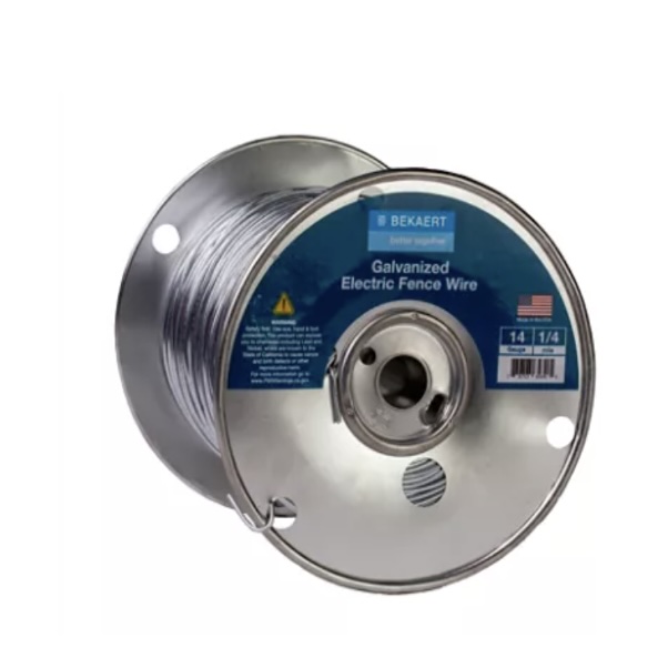 Bekaert Electric Fence Wire 1/4 Mile
