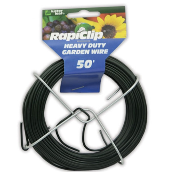Luster Leaf Rapiclip Heavy Duty Garden Wire 50'