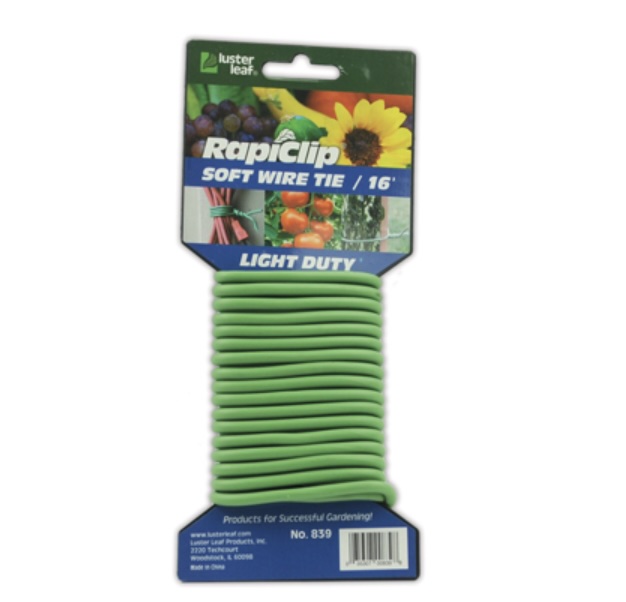 Luster Leaf Rapiclip Soft Wire Tie 16'