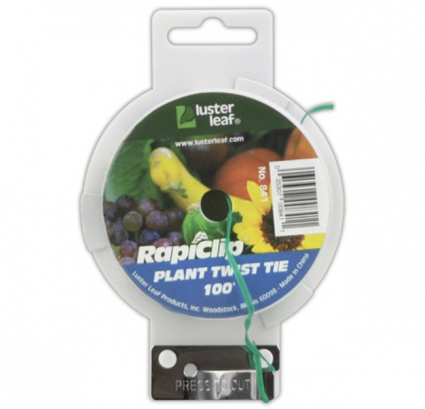 Luster Leaf Rapiclip Plant Twist Tie 100'