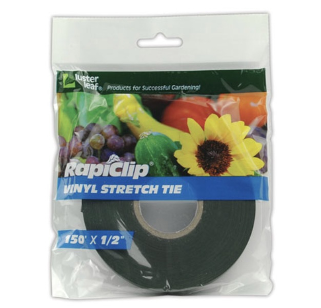 Luster Leaf Rapiclip Vinyl Stretch Tie 1/2" x 150'