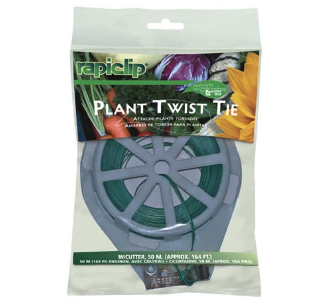 Luster Leaf Rapiclip Plant Twist Tie 164'