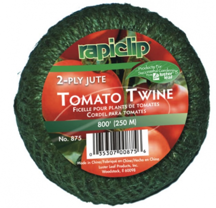 Luster Leaf Rapiclip Green Jute Twine 800'
