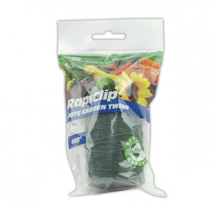 Luster Leaf Rapiclip Green Jute Garden Twine 432'