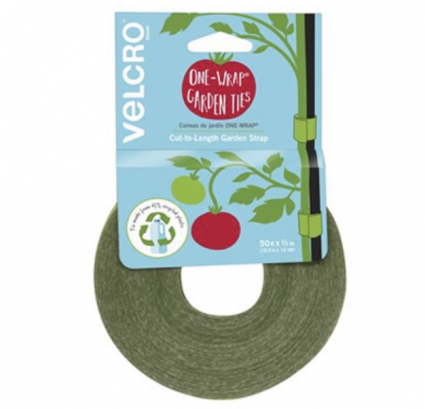 VELCRO One-Wrap Plant Ties 1/2" x 50'