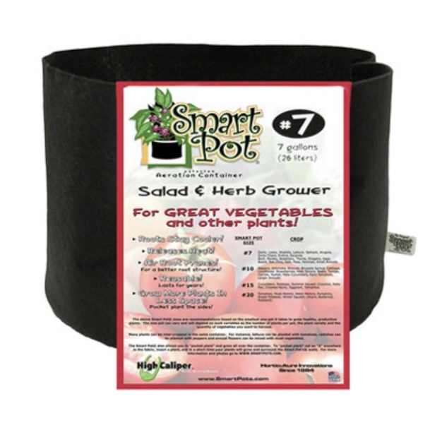 Smart Pot Fabric Planter 7G