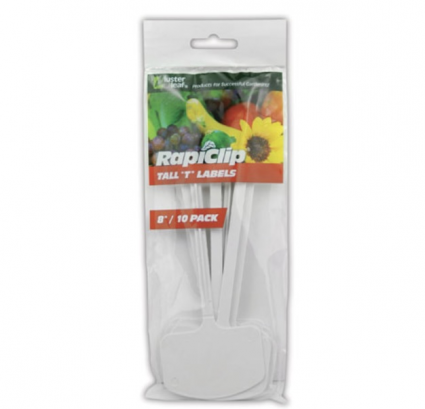 Large T Plant Labels 8.9″ 10 Pack