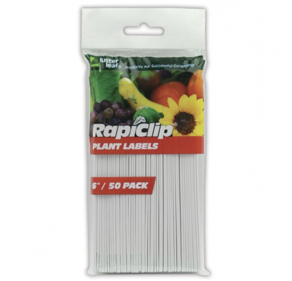 Plastic Plant Labels 6″ 50 Pack