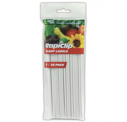 Plastic Plant Labels 8″ 30 Pack