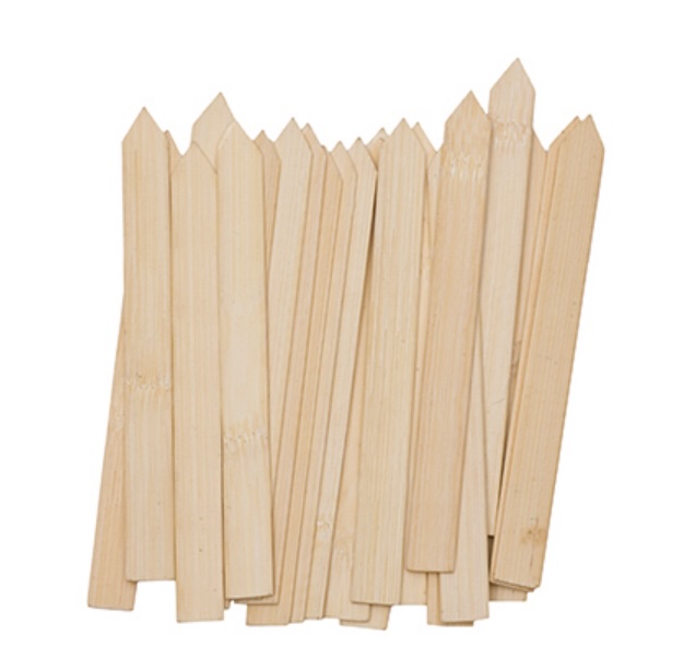 Bamboo Plant Labels 6″ 24 Pack