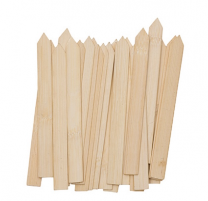 Bamboo Plant Labels 6″ 24 Pack