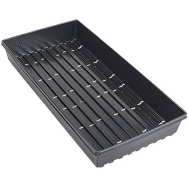 Plastic 1020 Flat With Holes