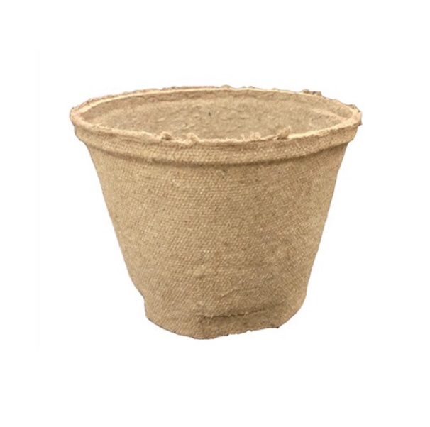 Jiffy Round Peat Pots 3″
