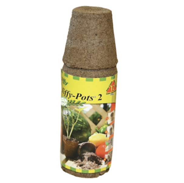 PEAT POT, ROUND 12/PK 2 1/4"