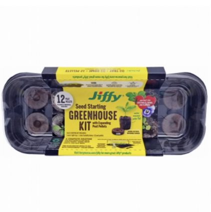 Jiffy Windowsill Greenhouse Kit 12 Count