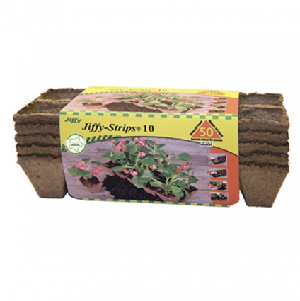 Jiffy Peat Strips 50 Count