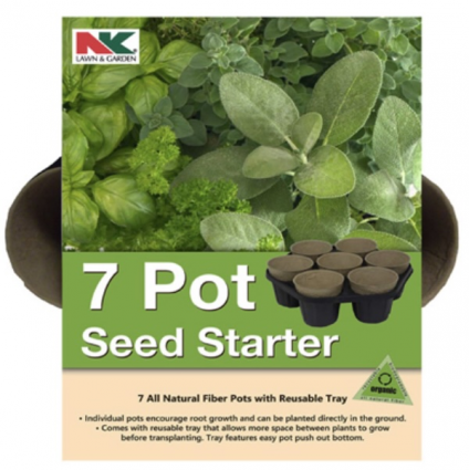 NK Seed Starter Tray 7 Pot