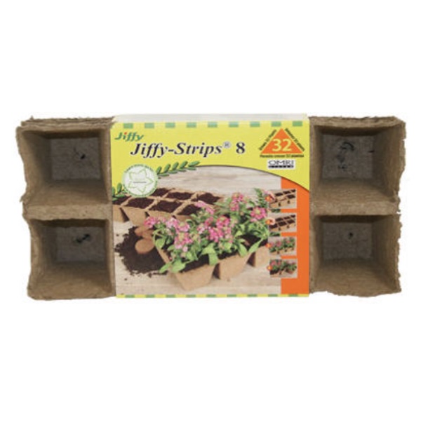 Jiffy Peat Strips 32 Count