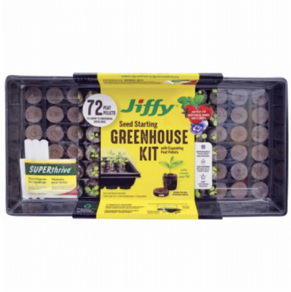 Jiffy Professional Greenhouse Kit 72 Cell 11" x 22"