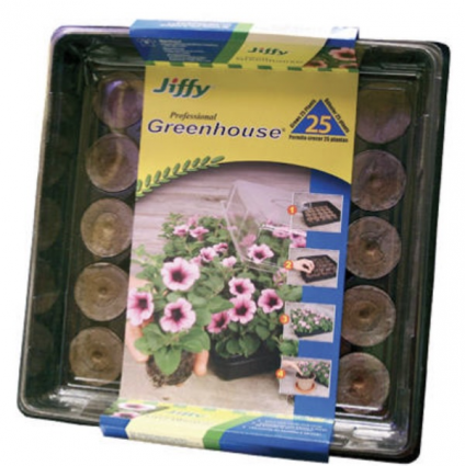 Jiffy All In One Greenhouse Kit 
