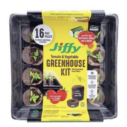 Jiffy Tomato Greenhouse Kit