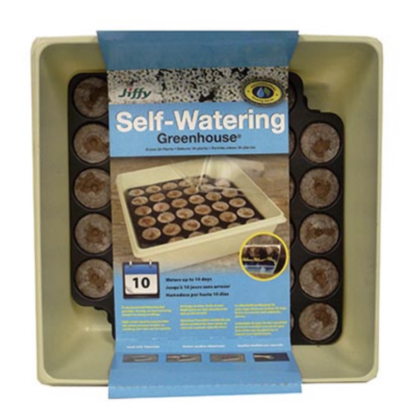 Jiffy Self-Watering Greenhouse Kit 