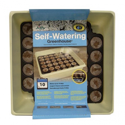 Jiffy Self-Watering Greenhouse Kit 