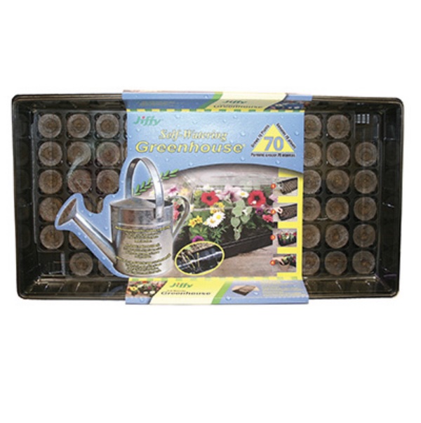 Jiffy Self-Watering Greenhouse Kit