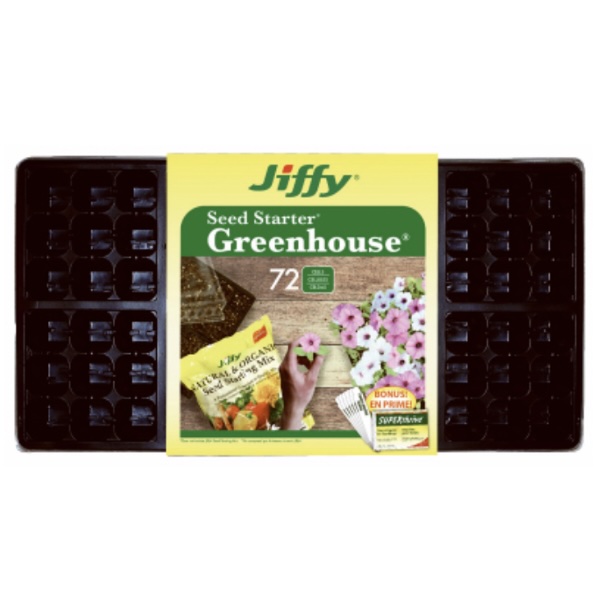 Jiffy Easy Grow Greenhouse Kit 11" x 22"