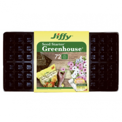 Jiffy Easy Grow Greenhouse Kit 11" x 22"