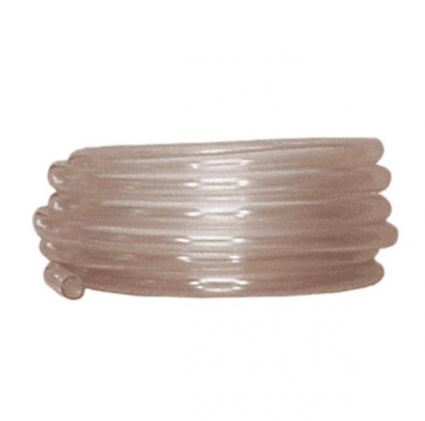 Clear Pond Tubing 3/8" per ft