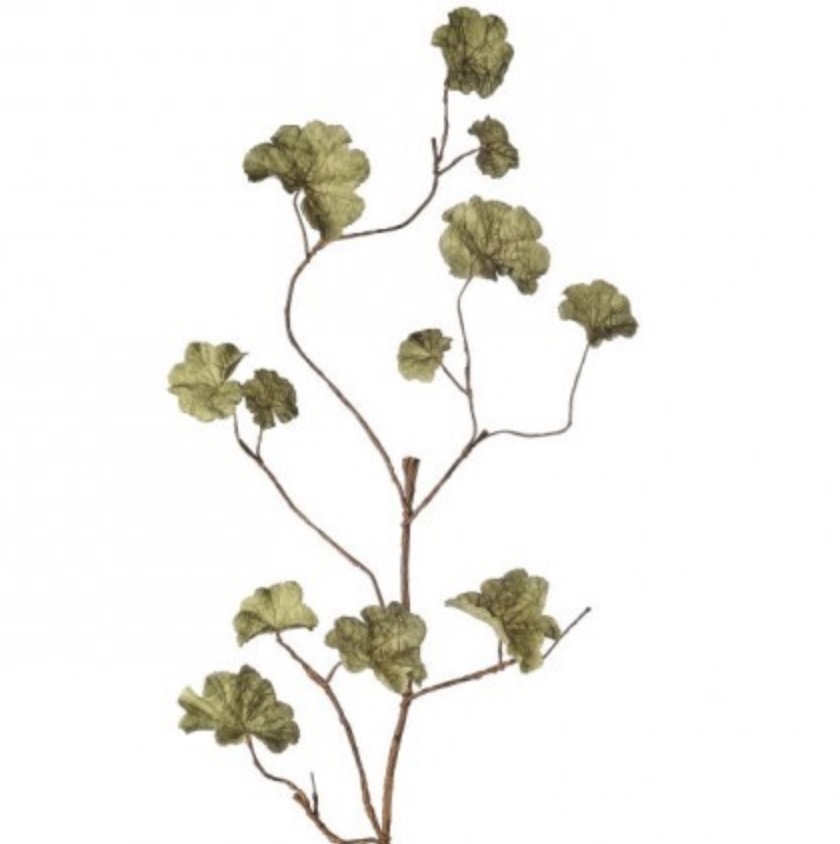 Green Geranium Leaf Vine 42"