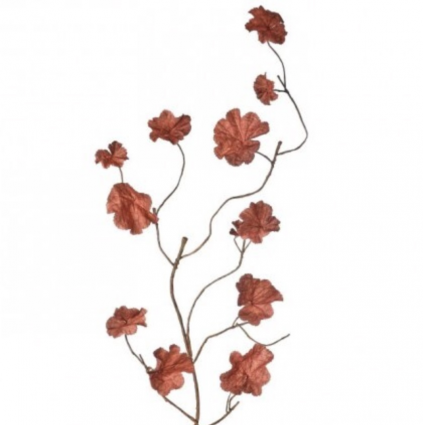 Green Geranium Leaf Vine 42"