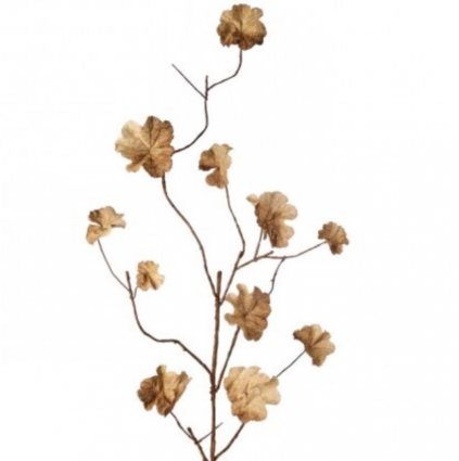 Taupe Geranium Leaf Vine 42"