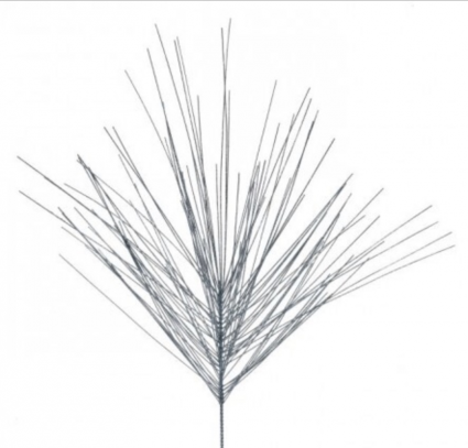 Glitter Longleaf Pine Spray 18"