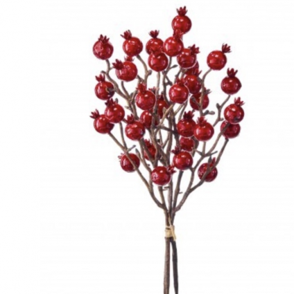 Red Waterproof Crown Berry Bundle 16"