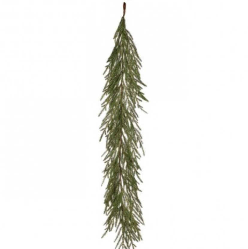 Soft Touch Mini Fir Garland 48"