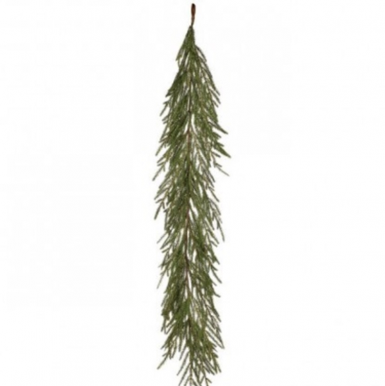 Soft Touch Mini Fir Garland 48"