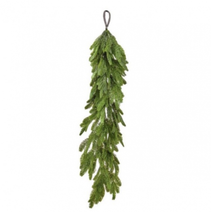 Real Touch Noble Fir Garland 48"