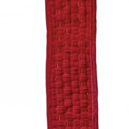 Red Velvet Braided Ribbon 5" x 3Y